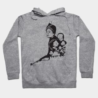 Hmong Mother Soldier Hoodie